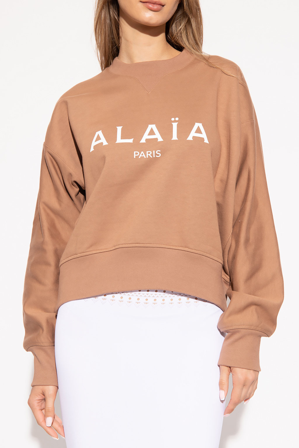 Alaïa Girls Waterproof Hooded Jacket