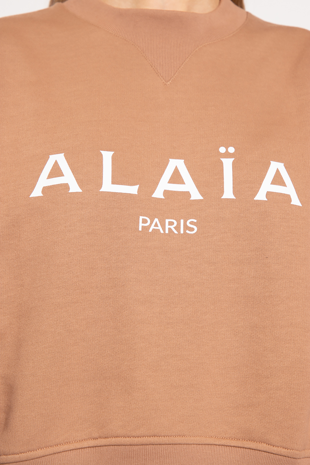 Alaïa Sweatshirt with logo