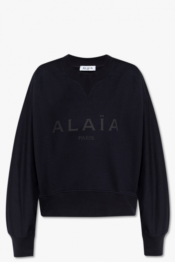 Alaïa Dye and Mighty Eilish sweatshirt