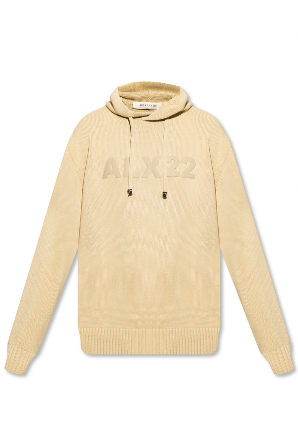 1017 ALYX 9SM Sweter z kapturem