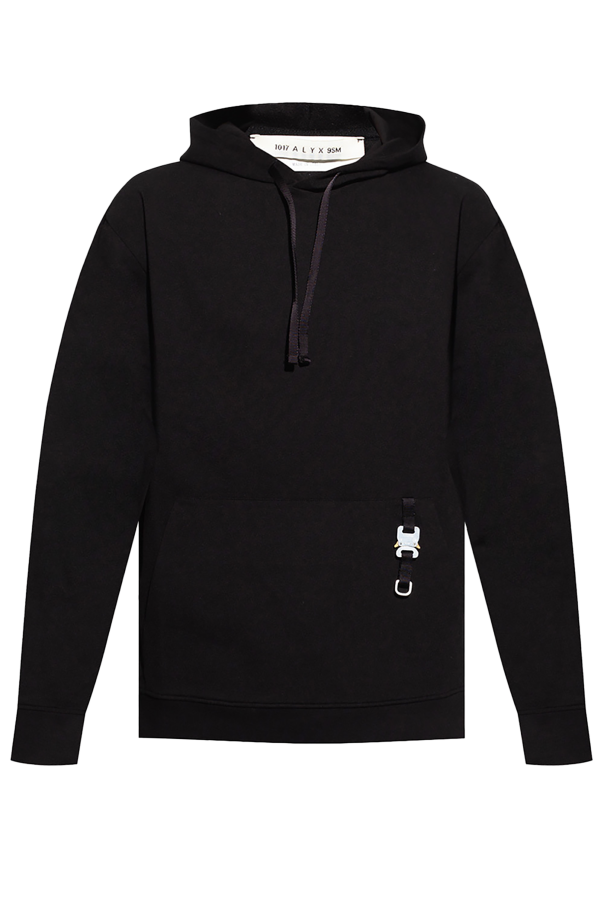 1017 ALYX 9SM Hoodie with buckle detail