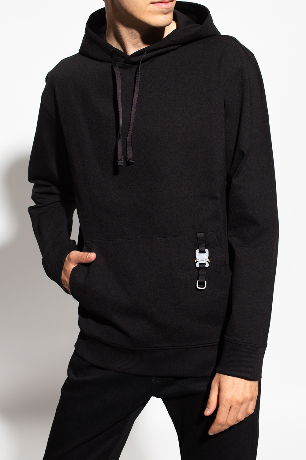 1017 ALYX 9SM Hoodie with buckle detail