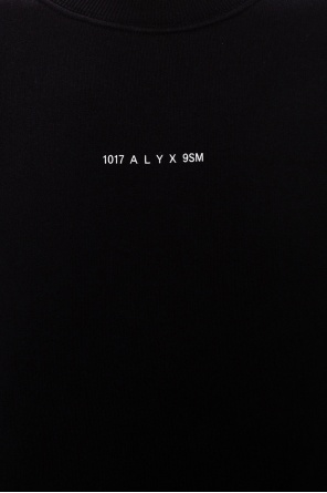 1017 ALYX 9SM Logo sweatshirt