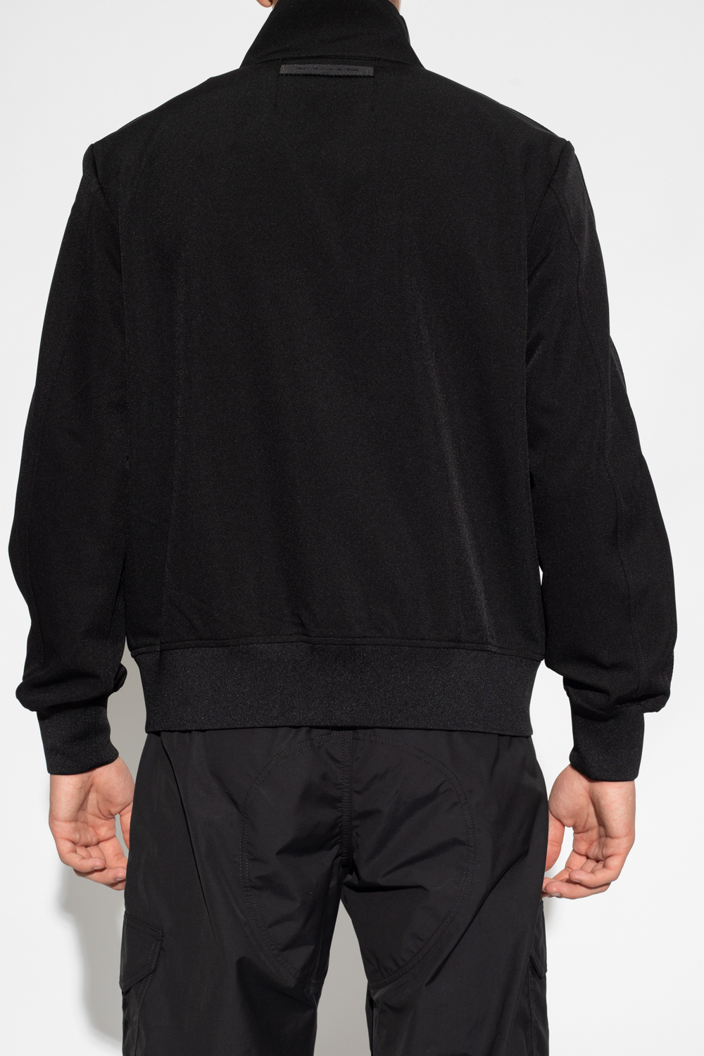 1017 ALYX 9SM photo sweatshirt with stand collar