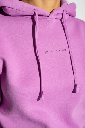 1017 ALYX 9SM hoodie logo-print with logo