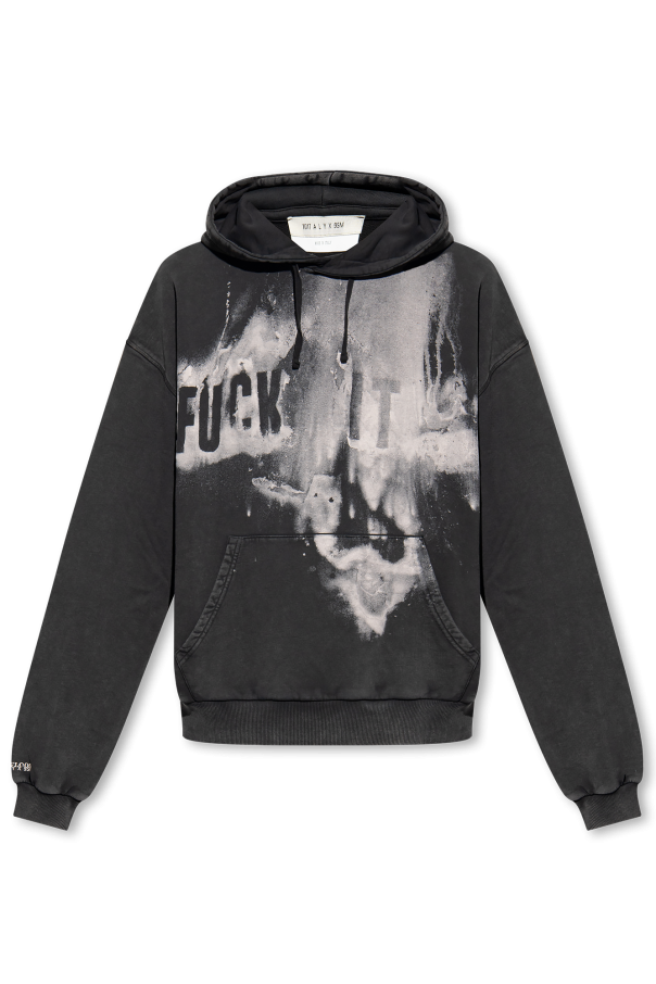 1017 ALYX 9SM Printed hoodie