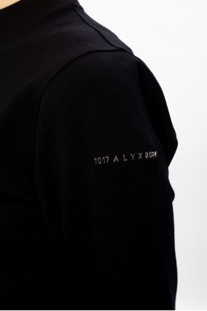1017 ALYX 9SM Cropped sweatshirt with logo