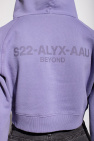 1017 ALYX 9SM Spike Sweatshirt Mit Reißverschluss