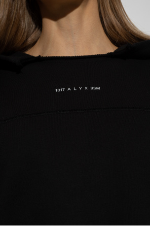 1017 ALYX 9SM Cropped sleeved hoodie