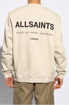 AllSaints Sweatshirt with logo