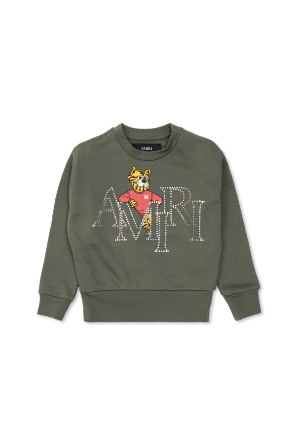 Sweatshirt with logo od Amiri Kids