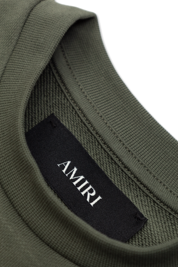 Amiri Kids Sudadera con logo