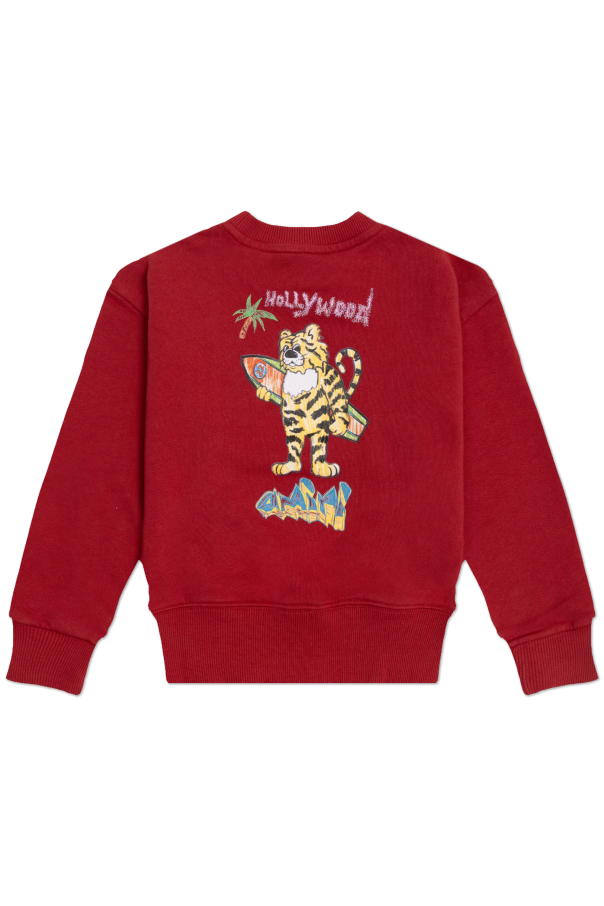 Amiri Kids Bluza z kolorowym nadrukiem