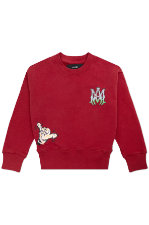 Sudadera con estampado colorido