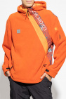 A-COLD-WALL* ORANGE Hooded fleece sweatshirt