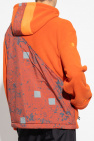 A-COLD-WALL* ORANGE Hooded fleece sweatshirt
