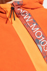 A-COLD-WALL* ORANGE Hooded fleece sweatshirt