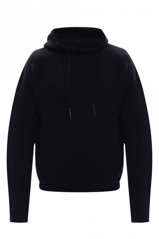 a cold wall logo hoodie