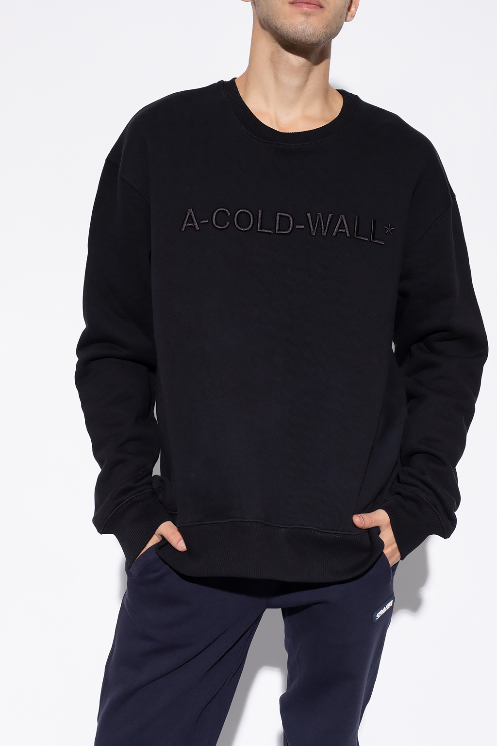 Men's Crew neck sweatshirt, A-COLD-WALL*