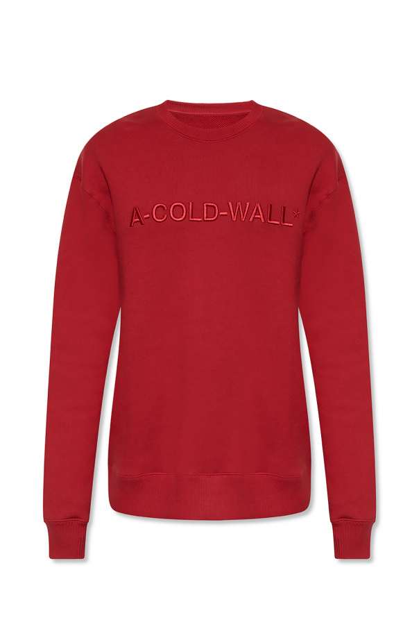 A-COLD-WALL* Logo-embroidered sweatshirt