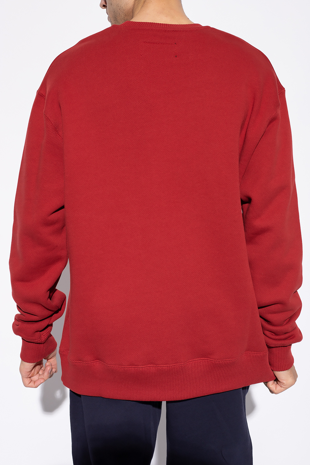A-COLD-WALL* Logo-embroidered Face sweatshirt
