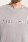 A-COLD-WALL* Logo-embroidered sweatshirt