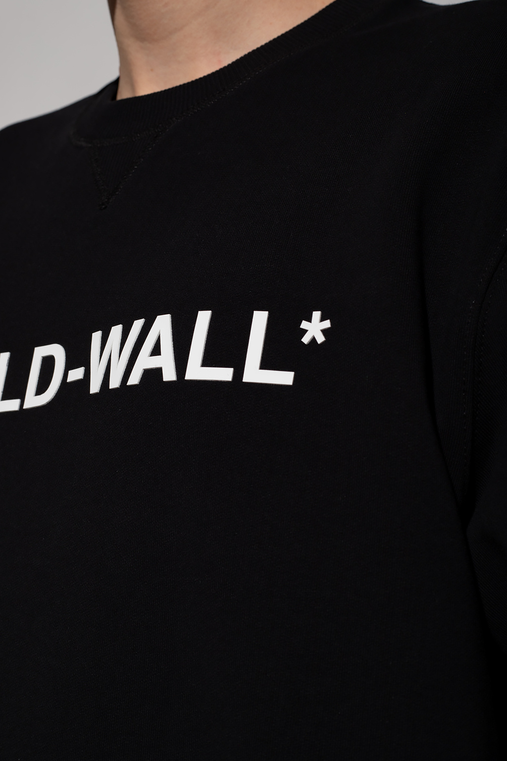 A-COLD-WALL* Logo And hoodie