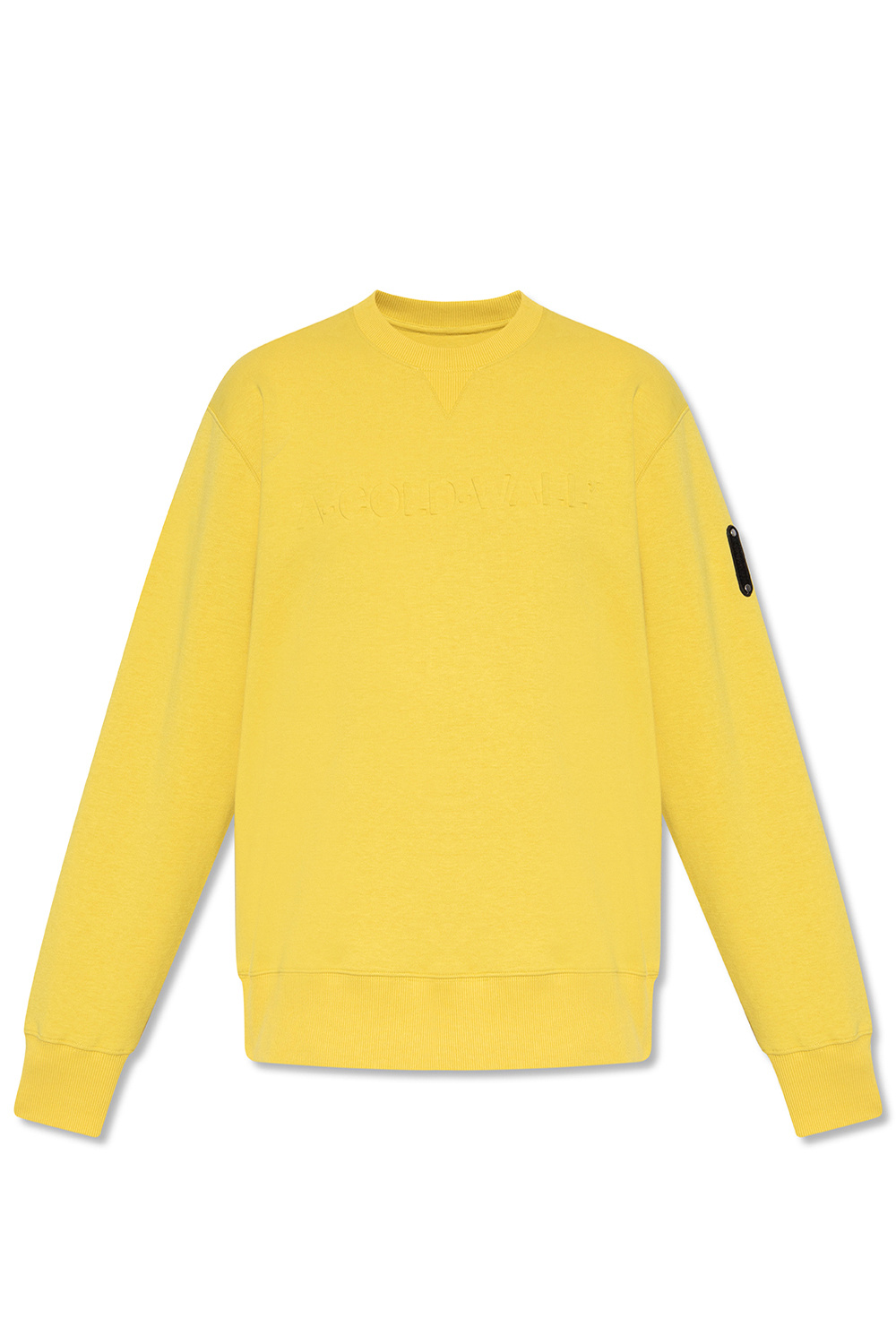 A-COLD-WALL* Nº21 logo-print relaxed-fit sweatshirt