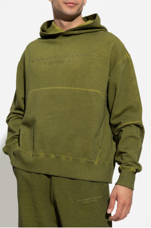 A-COLD-WALL* Vivienne Westwood logo-embroidered cotton hoodie