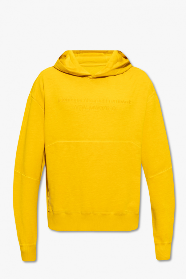 A-COLD-WALL* hoodie caramello with logo