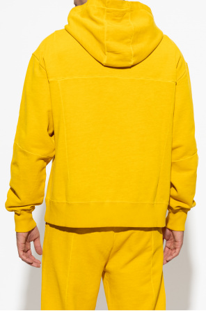 A-COLD-WALL* Regular Fit Long Sleeve Printed Knitwear Sweatshirt beige