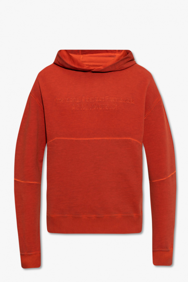 A-COLD-WALL* knitted Hoodie with logo
