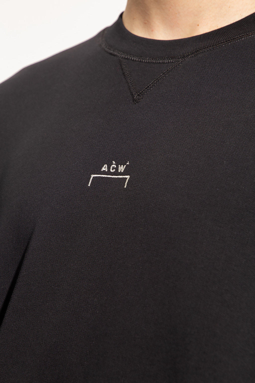 A-COLD-WALL* Sweatshirt Courtes with logo