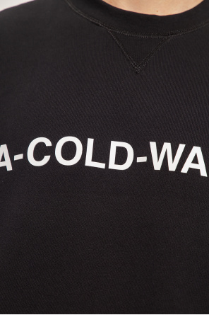 A-COLD-WALL* adidas SPRT leopard-print football T-shirt