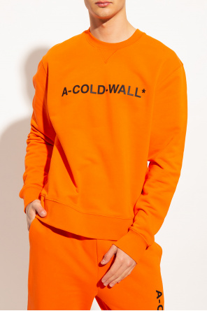 A-COLD-WALL* canvas sweatshirt with logo