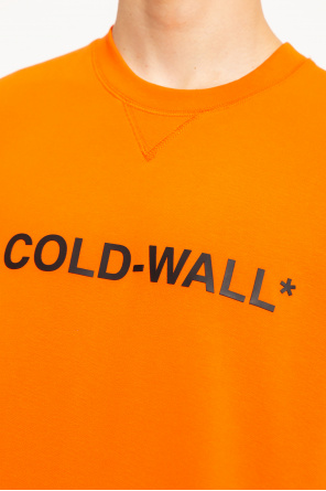 A-COLD-WALL* canvas sweatshirt with logo