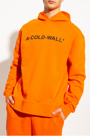 A-COLD-WALL* Googie hoodie Zip med logotyp