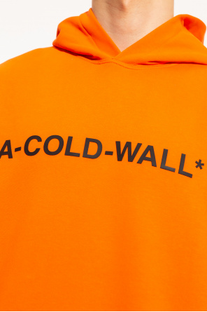 A-COLD-WALL* Googie hoodie Zip med logotyp