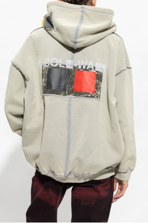 A-COLD-WALL* militare hoodie with patches