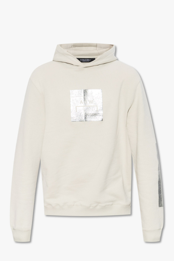 A-COLD-WALL* Printed cropped hoodie