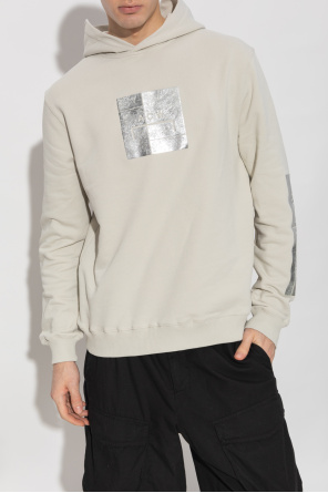 A-COLD-WALL* Printed cropped hoodie