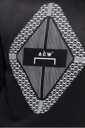 A-COLD-WALL* Printed logo-embossed hoodie