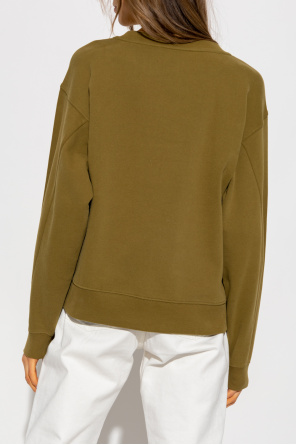 AllSaints ‘Address’ sweatshirt with logo