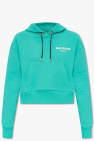 Balmain Cropped hoodie