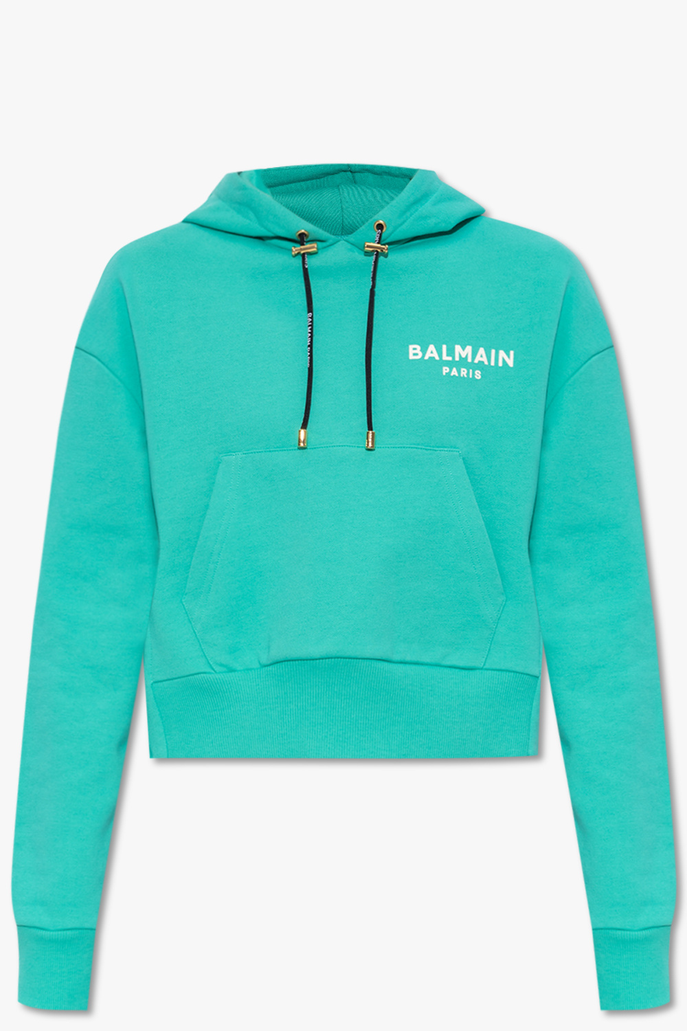 Balmain Cropped hoodie