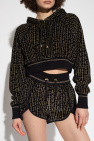Balmain Hoodie with monogram