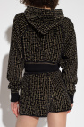 Balmain Hoodie with monogram