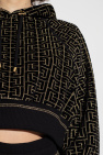 Balmain Hoodie with monogram