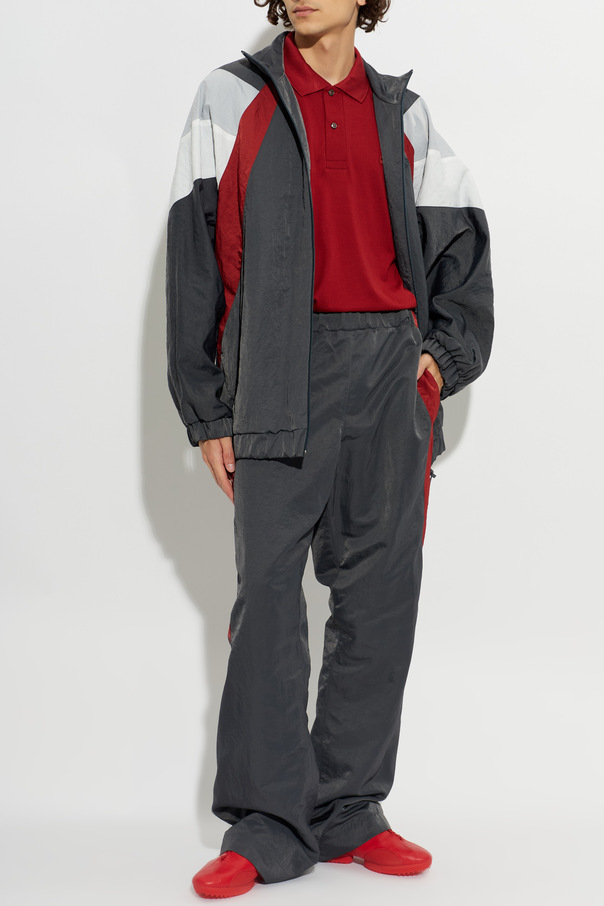 LACOSTE RUNWAY Logo jacket