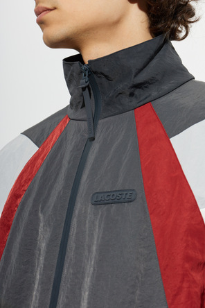 LACOSTE RUNWAY Logo jacket